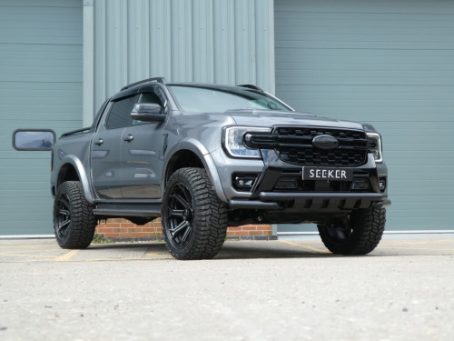 Ford Ranger  Pick Up Double Cab Wildtrak 2.0 EcoBlue 205 Auto styled by SEEKER