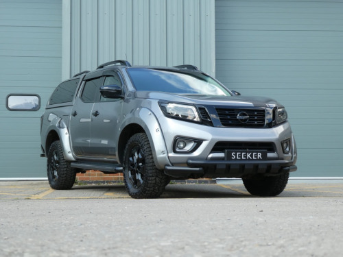 Nissan Navara  Double Cab Pick Up N-Guard 2.3dCi 190 TT 4WD Auto STYLED BY SEEKER WITH 8K 