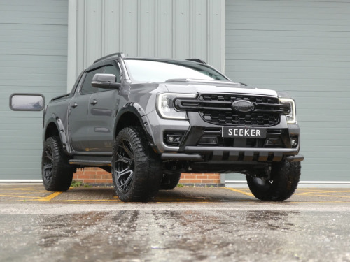 Ford Ranger  Pick Up D/Cab Wildtrak 3.0 EcoBlue V6 240 Auto STYLED BY SEEKER