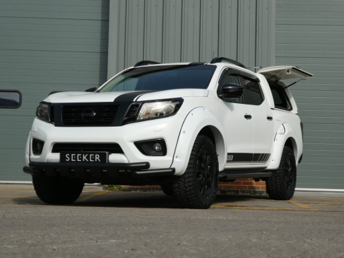 Nissan Navara  Double Cab Pick Up Tekna 2.3dCi 190 4WD STYLED AND UPRATED BY SEEKER