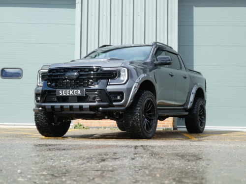 Ford Ranger  Pick Up Double Cab Wildtrak 2.0 EcoBlue 205 Auto STYLED BY SEEKER IN STOCK 