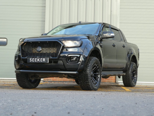 Ford Ranger  Pick Up Double Cab Limited 2 3.2 Auto STYLED BY SEEKER WITH UPRAYED 4 STAGE