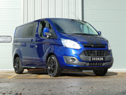Ford Transit Custom  2.0 TDCi 170ps Low Roof D/Cab Limited Van full history styled by Seeker