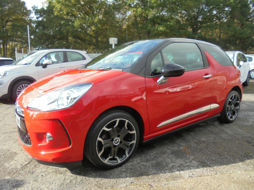 Citroen DS3  DS3 DSTYLE + E-HDI