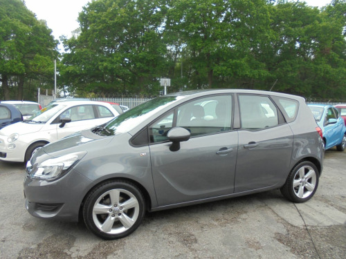 Vauxhall Meriva  MERIVA EXCLUSIV AC