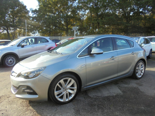 Vauxhall Astra  ASTRA TECH LINE GT