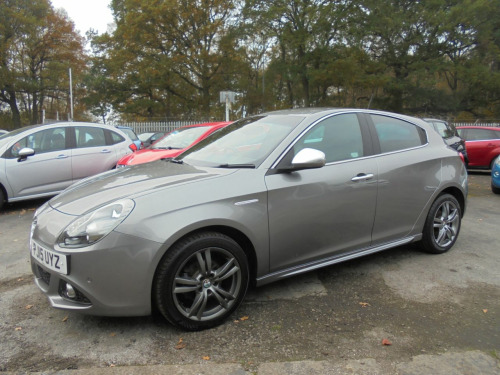 Alfa Romeo Giulietta  GIULIETTA EXCLUSIVE JTDM-2