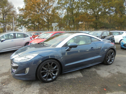 Peugeot RCZ  RCZ GT THP 156