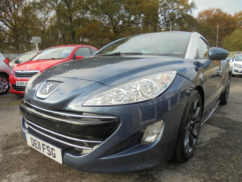 Peugeot RCZ  RCZ GT THP 156