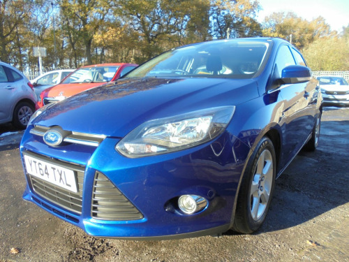 Ford Focus  FOCUS ZETEC NAVIGATOR TDCI