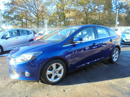 Ford Focus  FOCUS ZETEC NAVIGATOR TDCI