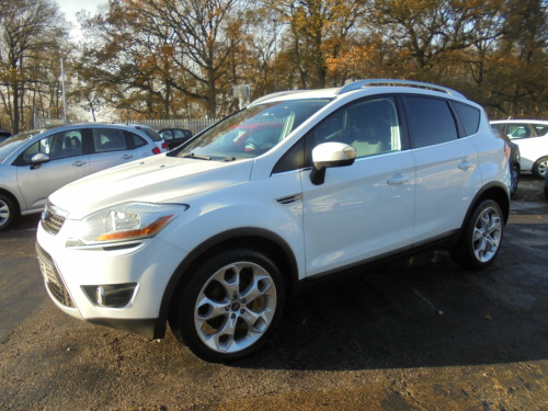 Ford Kuga  KUGA TITANIUM TDCI 140