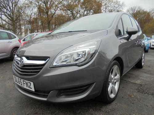 Vauxhall Meriva  MERIVA EXCLUSIV AC