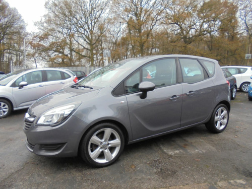 Vauxhall Meriva  MERIVA EXCLUSIV AC