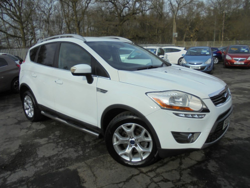 Ford Kuga  KUGA TITANIUM TDCI 163