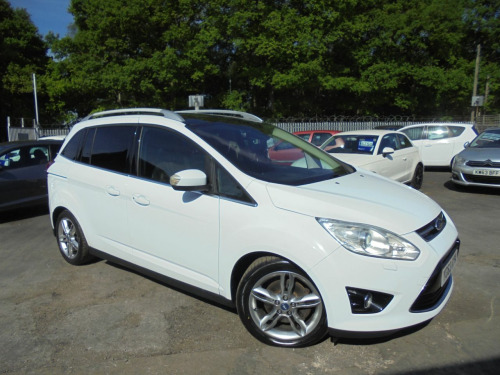 Ford C-MAX  GRAND C-MAX TITANIUM X TDCI