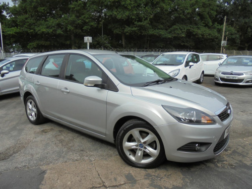 Ford Focus  FOCUS ZETEC 100