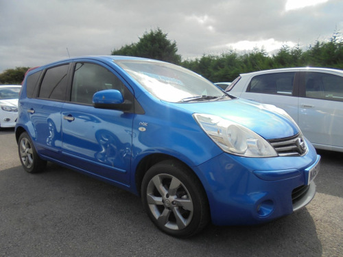 Nissan Note  NOTE N-TEC AUTOMATIC
