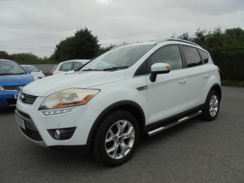 Ford Kuga  KUGA TITANIUM TDCI 163