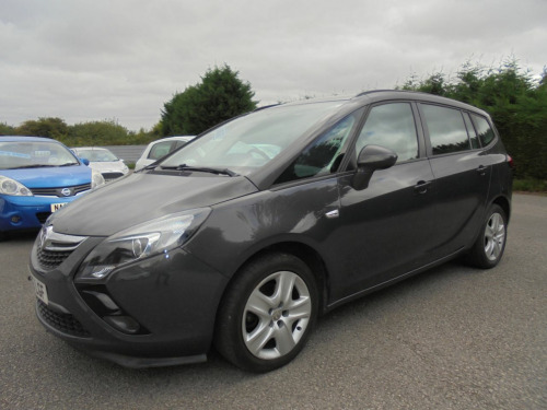 Vauxhall Zafira Tourer  ZAFIRA TOURER EXCLUSIV TURBO