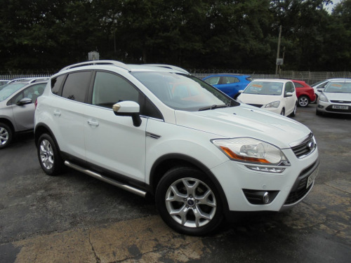 Ford Kuga  KUGA TITANIUM TDCI 163