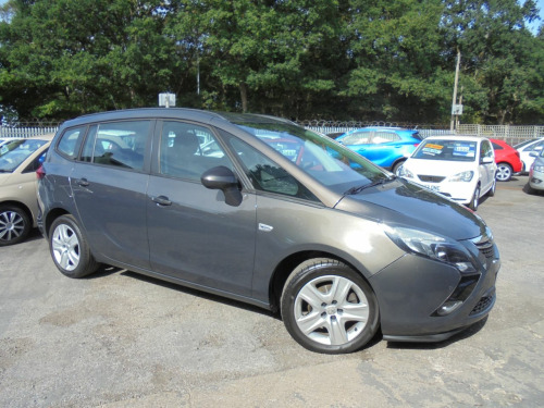 Vauxhall Zafira Tourer  ZAFIRA TOURER EXCLUSIV TURBO
