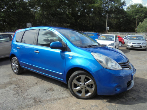 Nissan Note  NOTE N-TEC AUTOMATIC