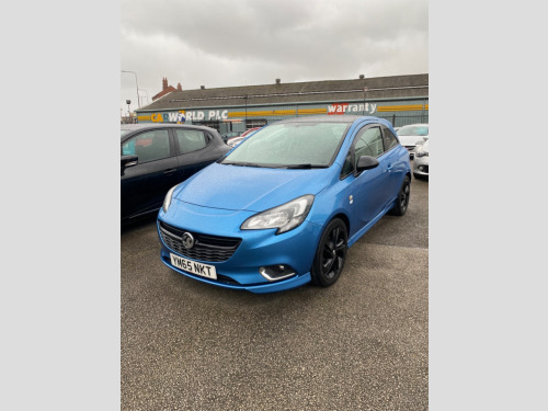 Vauxhall Corsa  1.4 Limited Edition 3dr Petrol Manual