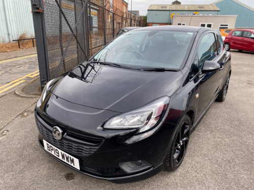 Vauxhall Corsa  1.4 [75] SRi Vx-line Nav Black 3dr Petrol Manual