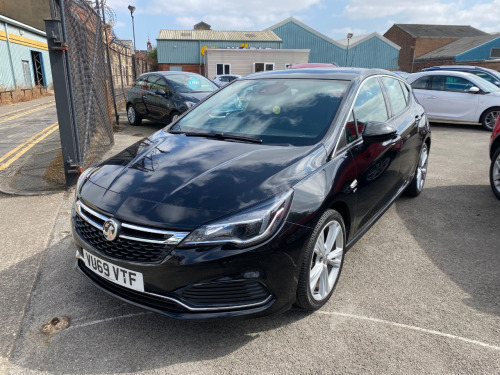 Vauxhall Astra  1.4T 16V 150 SRi Vx-line Nav 5dr Petrol Manual