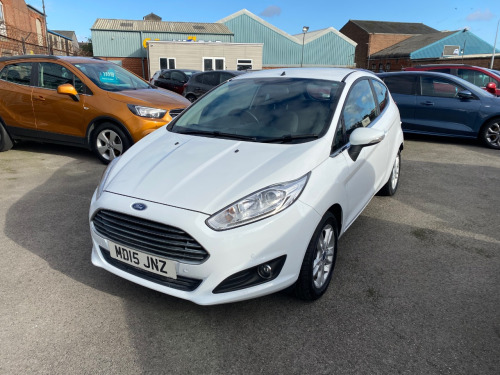 Ford Fiesta  1.25 82 Zetec 3dr Petrol Manual