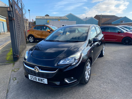 Vauxhall Corsa  1.4 SRi 5dr Petrol Manual