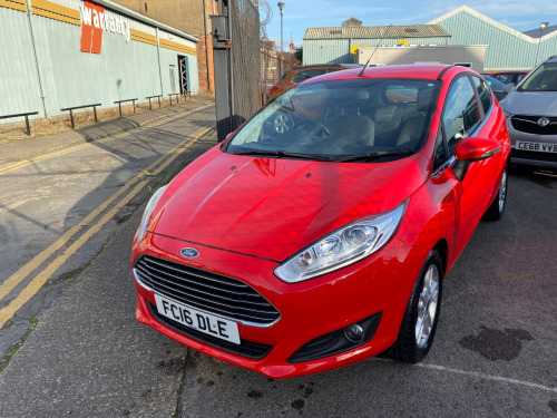 Ford Fiesta  1.25 82 Zetec 3dr Petrol Manual