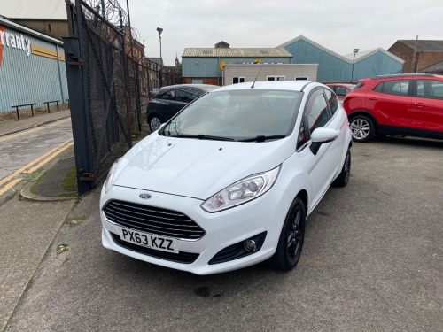 Ford Fiesta  1.25 82 Zetec 3dr Petrol Manual