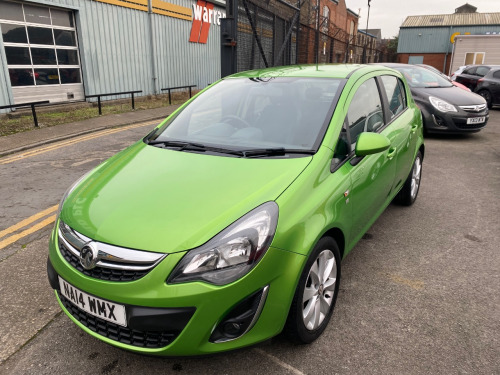 Vauxhall Corsa  1.2 Excite 5dr [AC] Petrol Manual