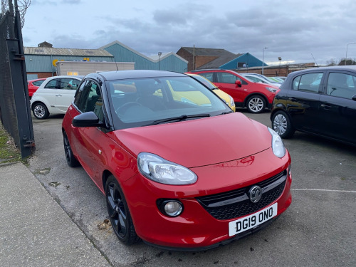 Vauxhall ADAM  1.2i Energised 3dr Petrol Manual