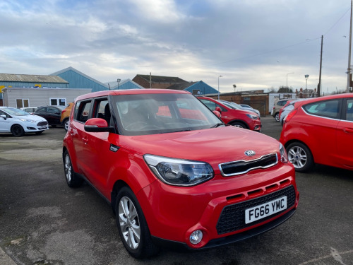 Kia Soul  1.6 GDi Connect Plus 5dr Petrol Manual