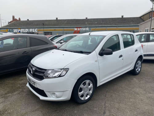 Dacia Sandero  1.2 16V 75 Ambiance 5dr Petrol Manual