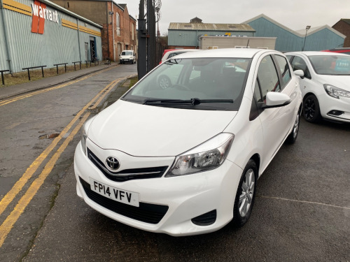 Toyota Yaris  1.33 VVT-i Icon 5dr Petrol Manual