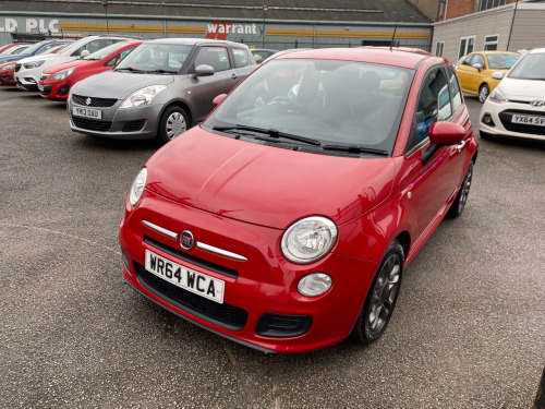 Fiat 500  1.2 S 3dr Petrol Manual