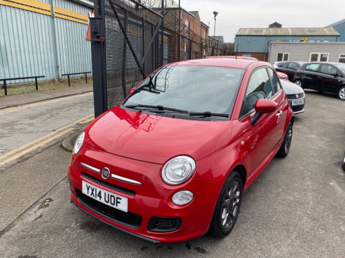 Fiat 500  1.2 S 3dr Petrol Manual