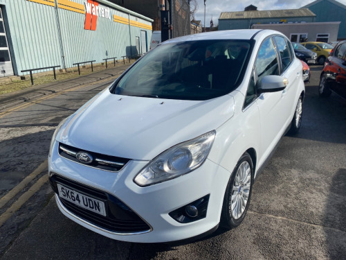 Ford C-MAX  1.6 TDCi Titanium 5dr Diesel Manual