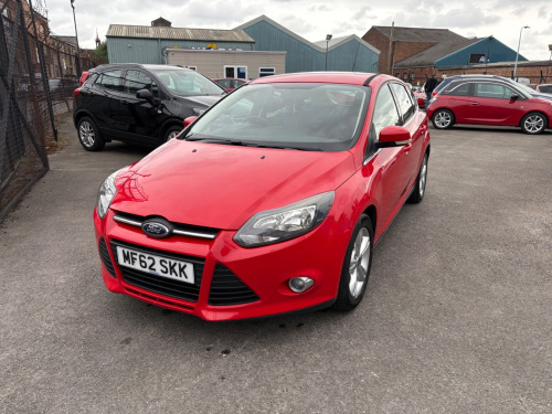 Ford Focus  1.0 EcoBoost Zetec 5dr Petrol Manual