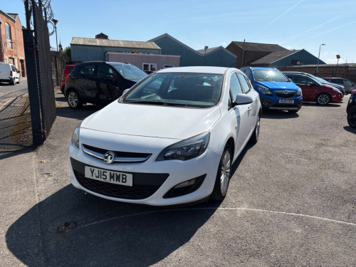 Vauxhall Astra  1.4i 16V Excite 5dr Petrol Manual