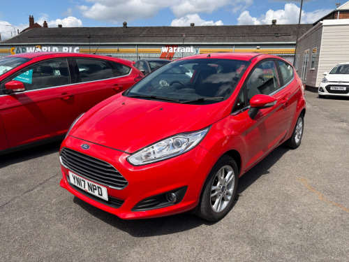 Ford Fiesta  1.25 82 Zetec 3dr Petrol Manual