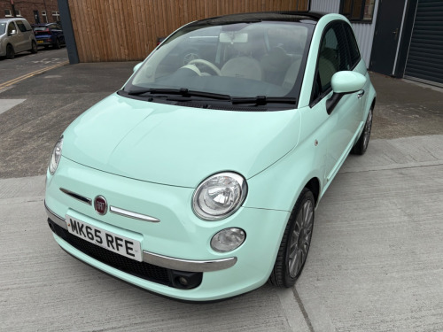 Fiat 500  1.2 Lounge 3dr [Start Stop] Petrol manual