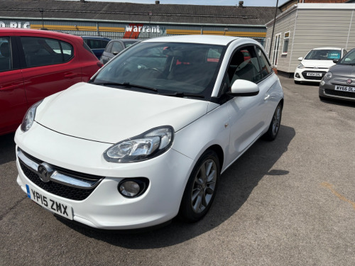 Vauxhall ADAM  1.2i Jam 3dr Petrol Manual