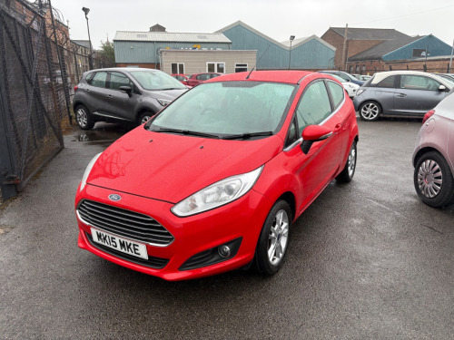 Ford Fiesta  1.25 82 Zetec 3dr Petrol Manual
