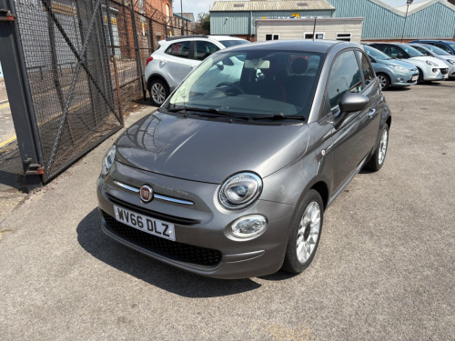 Fiat 500  1.2 Pop Star 3dr Petrol Manual