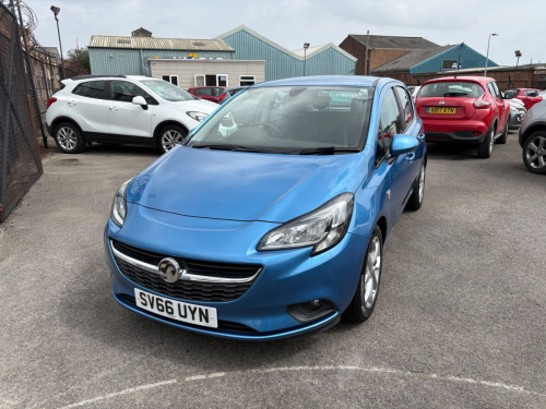 Vauxhall Corsa  1.4 ecoFLEX Energy 5dr [AC] Petrol Manual